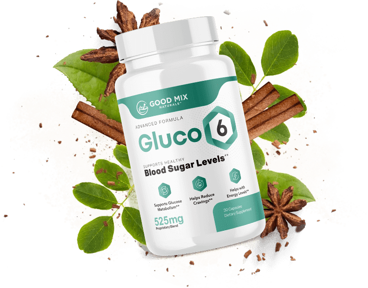 Gluco6 Bottle Display